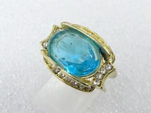 色石　指輪(8号)